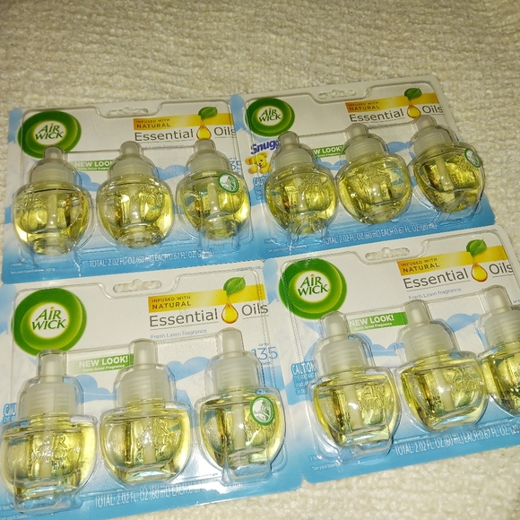 NWT! Air Wick Fresh Linen (4-3pks) - Picture 2 of 6